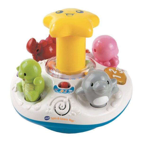 VTech Spin and Discover Ocean Fun - Multi Color-0