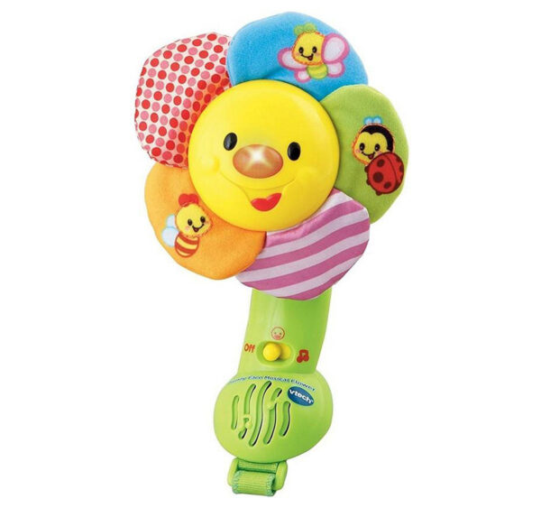 Vtech Sunny Face Musical Flower - Multi Color-0