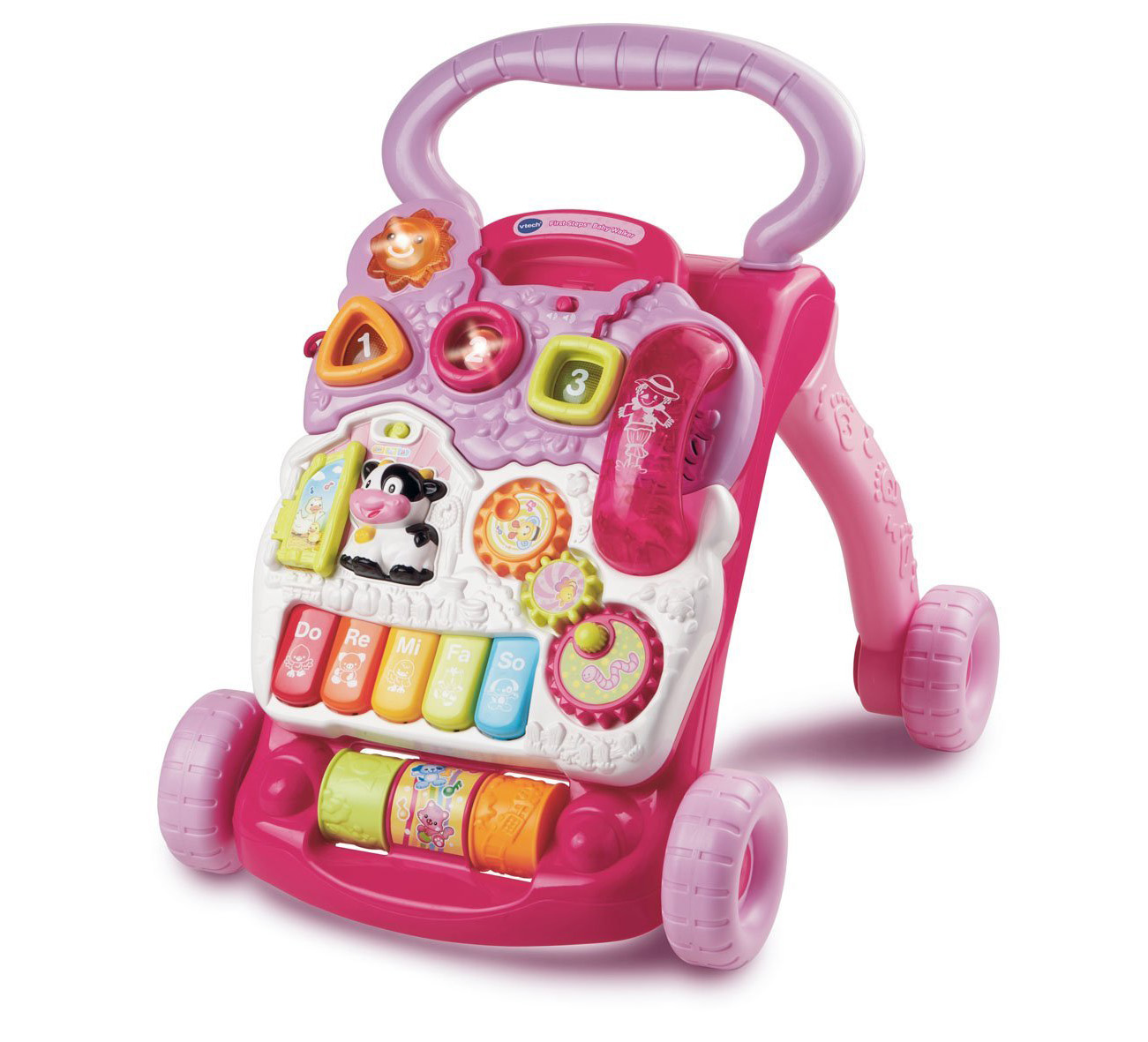 VTech Baby First Steps Baby Walker Pink Baby s World