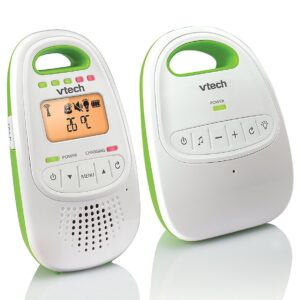 Vtech Digital Audio Baby Monitor with LCD - Multicolor-19801