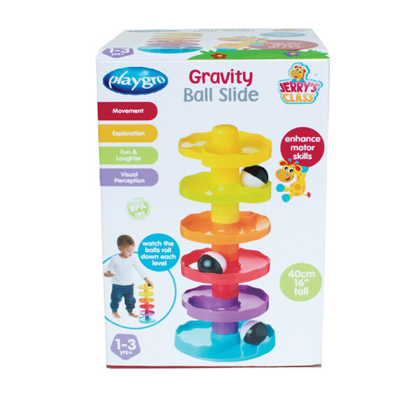 Playgro Jerry's Gravity Ball Slide for toddler -20800