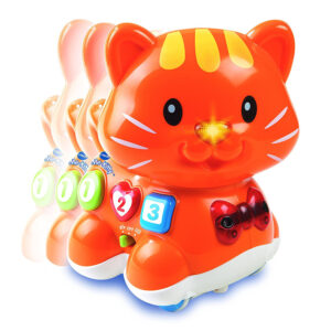 VTech Catch-Me-Kitty - Yellow-20123