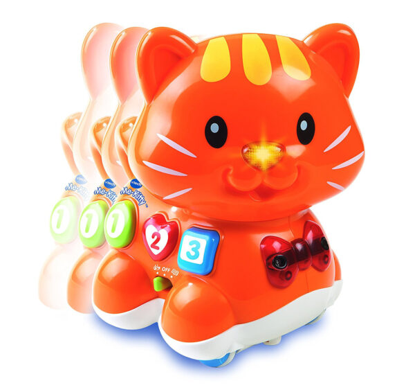 VTech Catch-Me-Kitty - Yellow-20123