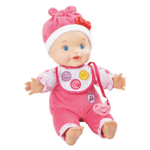 VTech Little Love Baby Talk Interactive Doll - Multi-Coloured-20033