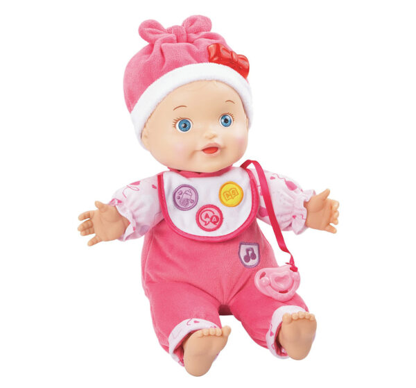 VTech Little Love Baby Talk Interactive Doll - Multi-Coloured-20033