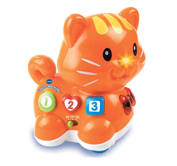 VTech Catch-Me-Kitty - Yellow-0