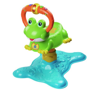 Vtech Bounce and Discover Frog - Multi Color-0