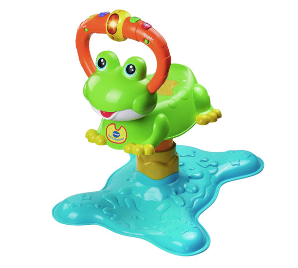 Vtech Bounce and Discover Frog - Multi Color-0