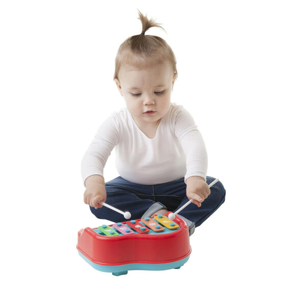 Playgro Music Class Xylophone - Multicolor-20815