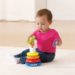 VTech Stack & Discover Rings - Multicolor-20105