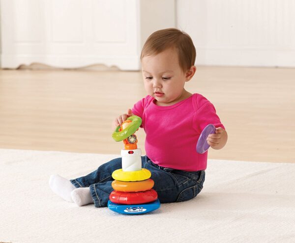 VTech Stack & Discover Rings - Multicolor-20105