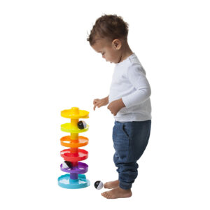 Playgro Jerry's Gravity Ball Slide for toddler -20802