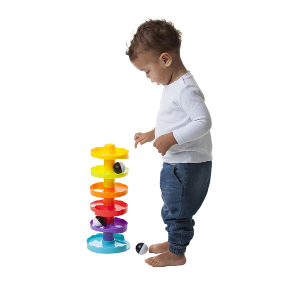 Playgro Jerry's Gravity Ball Slide for toddler -20802