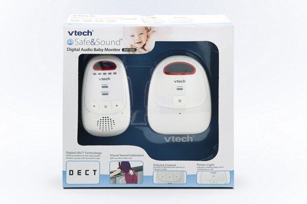 VTech Baby BM1000 Digital Audio Baby Monitor-19815