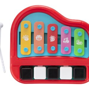 Playgro Music Class Xylophone - Multicolor-0