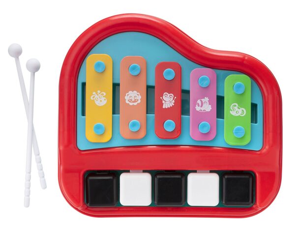 Playgro Music Class Xylophone - Multicolor-0