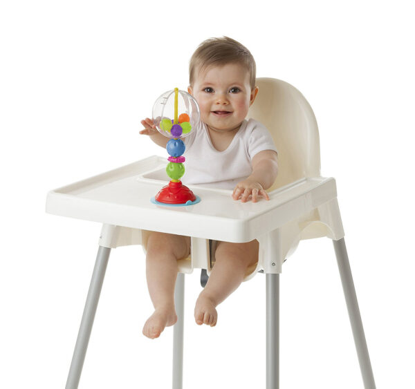 Playgro Ball Bopper High Chair Toy - Multicolor-21309