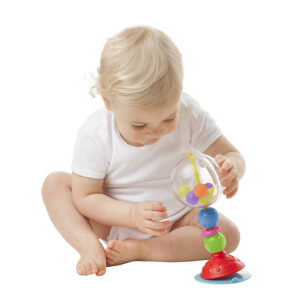 Playgro Ball Bopper High Chair Toy - Multicolor-21307