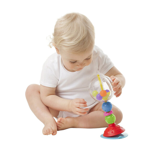 Playgro Ball Bopper High Chair Toy - Multicolor-21307