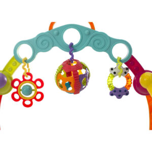 Playgro Junyju Fold and Go Play Gym (Multicolor)-21040