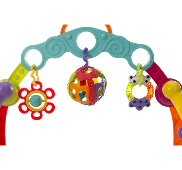 Playgro Junyju Fold and Go Play Gym (Multicolor)-21040