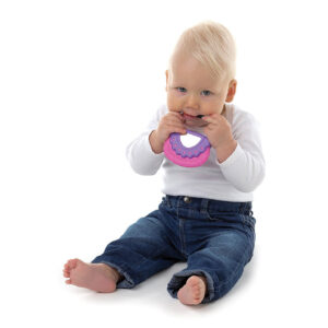 Musical Mobile Phone Rattle - Pink-21327