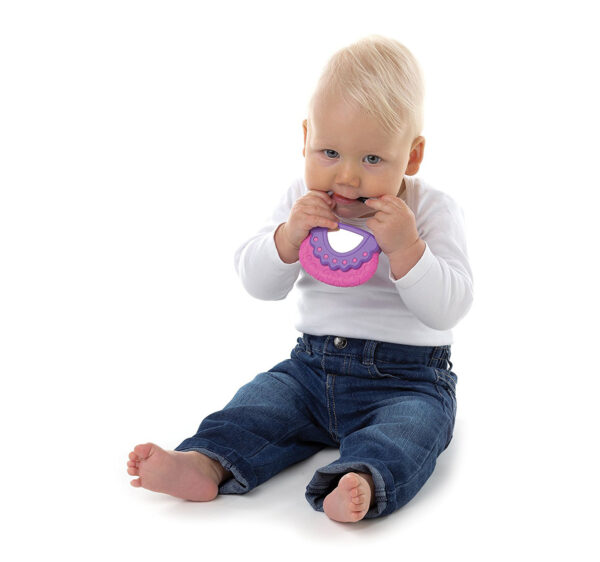 Musical Mobile Phone Rattle - Pink-21327