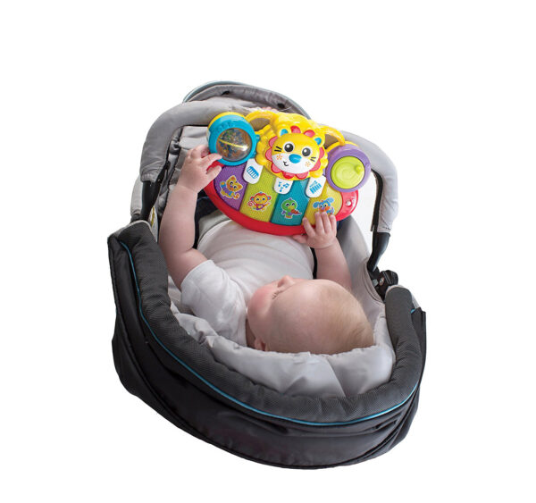 Playgro Lion Activity Kick Toy for Baby - Multicolor-20793