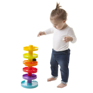 Playgro Jerry's Gravity Ball Slide for toddler -20803