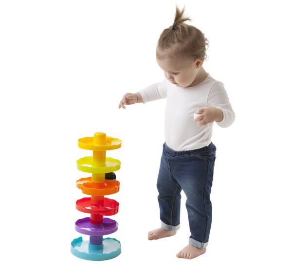 Playgro Jerry's Gravity Ball Slide for toddler -20803