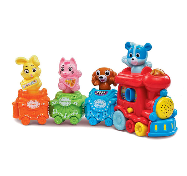 VTech Connect and Sing Animal Train - Multicolor-20088