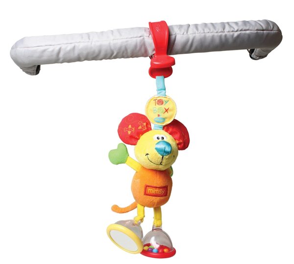 Playgro Toy Box Dingly Dangly Mimsy - Multicolor-20190