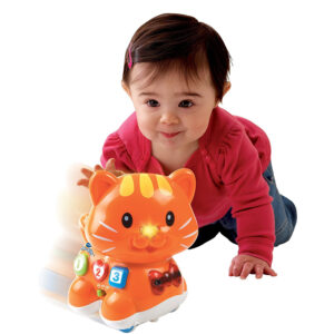 VTech Catch-Me-Kitty - Yellow-20122