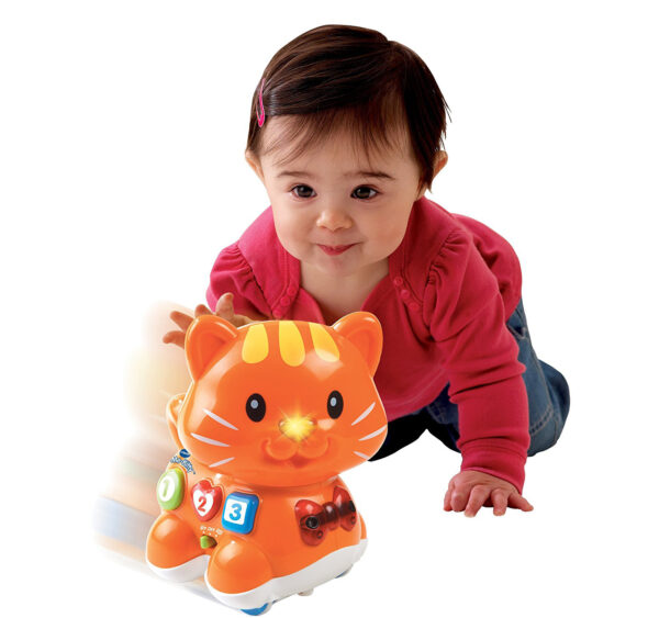 VTech Catch-Me-Kitty - Yellow-20122