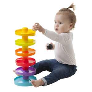 Playgro Jerry's Gravity Ball Slide for toddler -20799