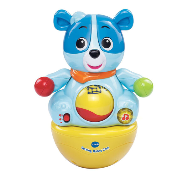 Vtech Rocking and Rolling Cody - Multi Color-0