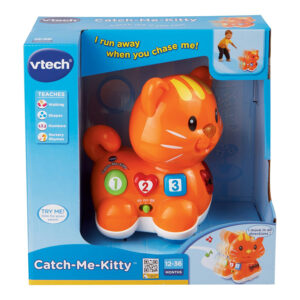 VTech Catch-Me-Kitty - Yellow-20124