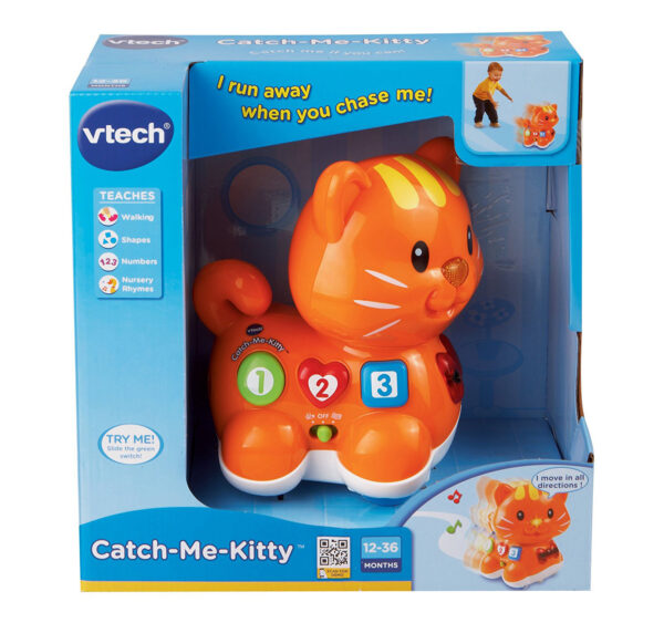 VTech Catch-Me-Kitty - Yellow-20124