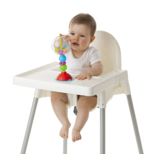 Playgro Ball Bopper High Chair Toy - Multicolor-21308