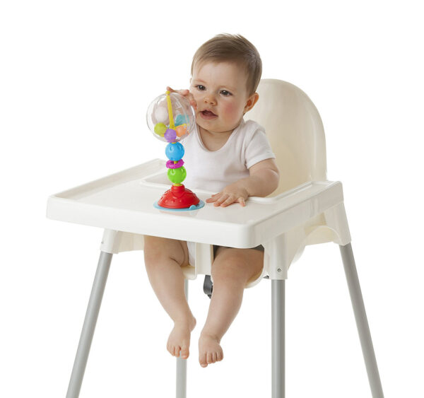 Playgro Ball Bopper High Chair Toy - Multicolor-21308