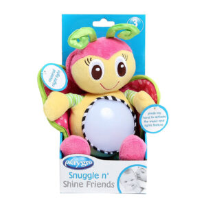 Playgro Snuggle N Shine Butterfly Night Light - Multicolor-20514