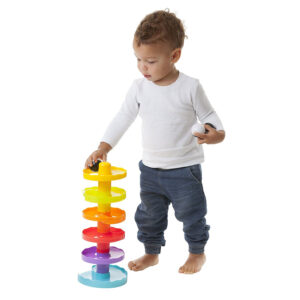 Playgro Jerry's Gravity Ball Slide for toddler -20801