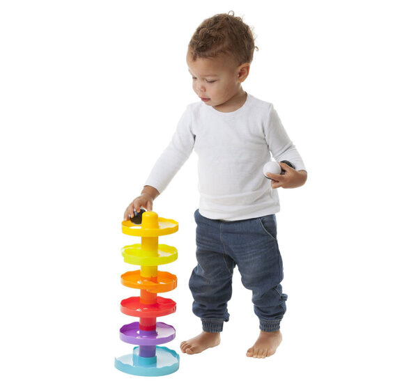 Playgro Jerry's Gravity Ball Slide for toddler -20801