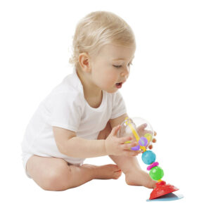 Playgro Ball Bopper High Chair Toy - Multicolor-21311