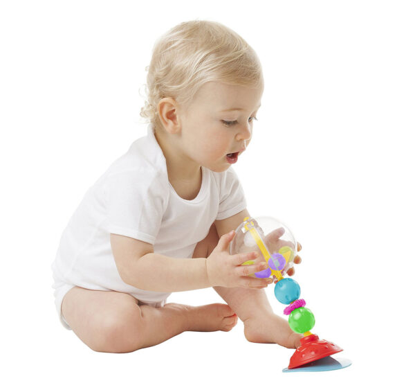 Playgro Ball Bopper High Chair Toy - Multicolor-21311