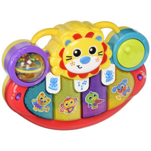 Playgro Lion Activity Kick Toy for Baby - Multicolor-0