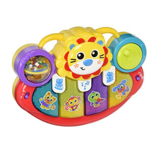 Playgro Lion Activity Kick Toy for Baby - Multicolor-20792