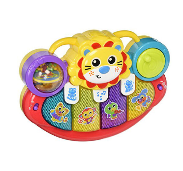 Playgro Lion Activity Kick Toy for Baby - Multicolor-20792