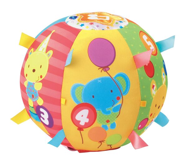 VTech Baby Little Friendlies Musical Soft Ball - Multicolor-0