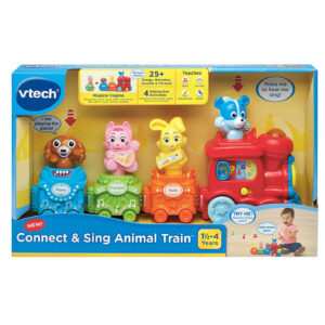 VTech Stack & Discover Rings - Multicolor-20104